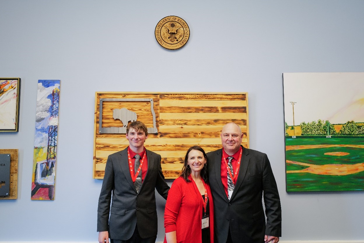 The Schmidt Family in Washington, D.C.