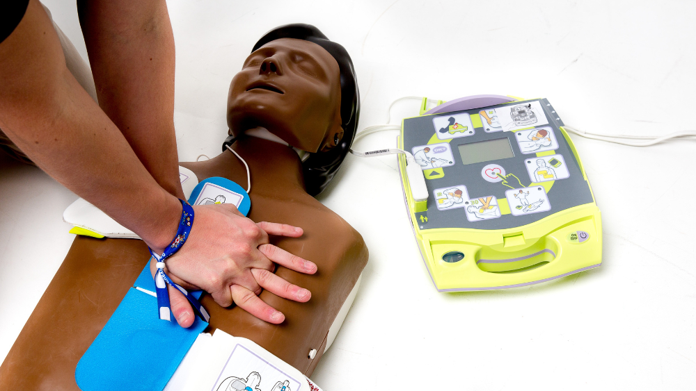 AED and CPR use