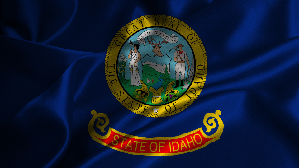 State flag of Idaho