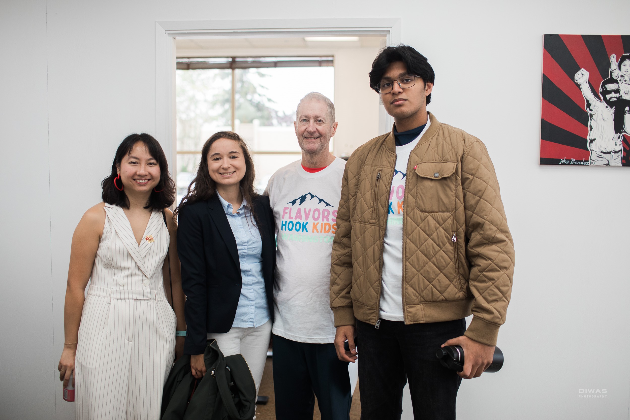 A group of advocates from Washington state.