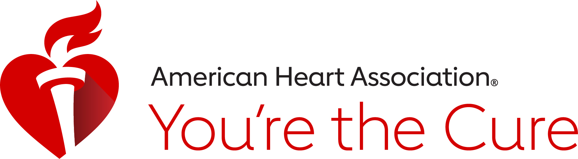 American Heart Association You Are The Cure logo link