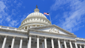 Picture of the US Capitol Building