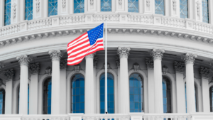 Picture of the US Capitol Building