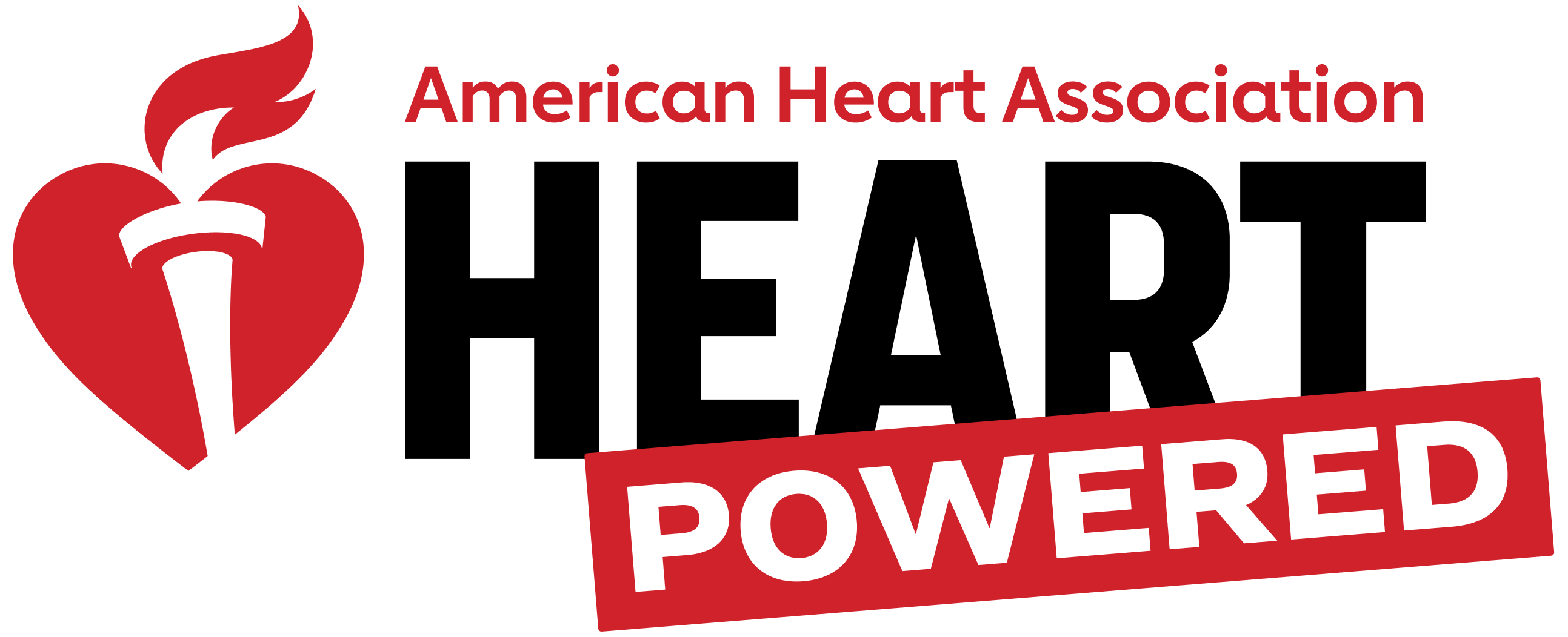 American Heart Association You Are The Cure logo graphic return to homepage link
